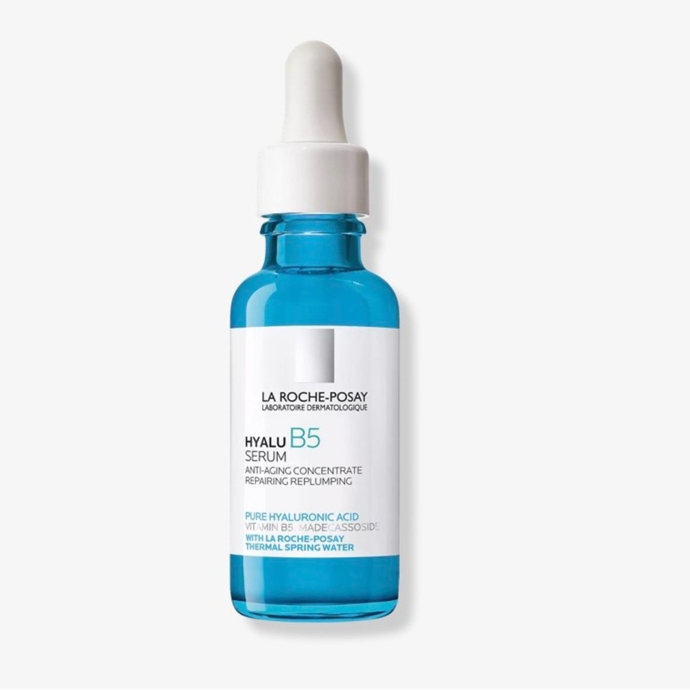 1 left! La Roche Posay Hyalu B5 Pure Hyaluronic Acid Face Serum NWB